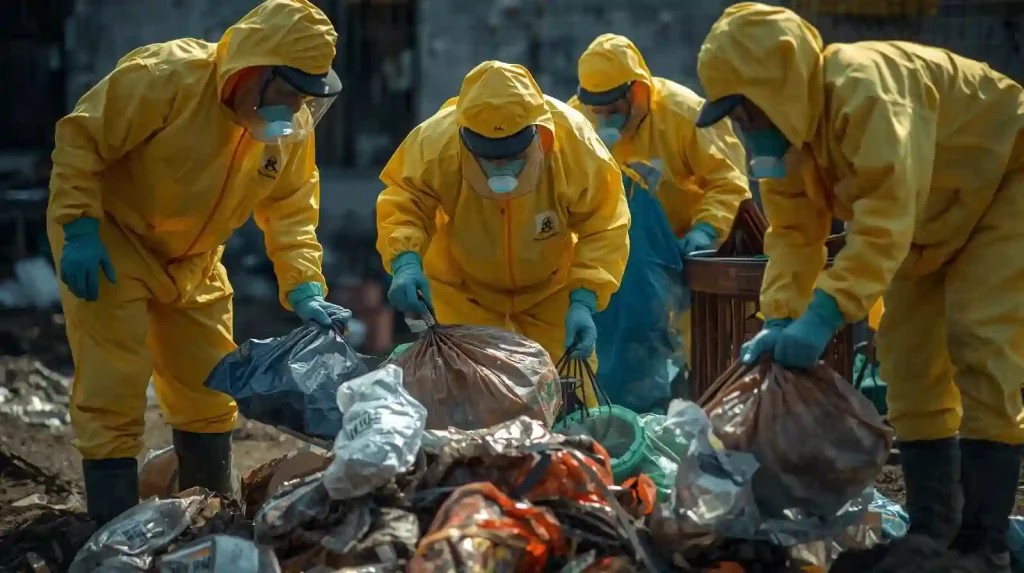 hazardous waste disposal services